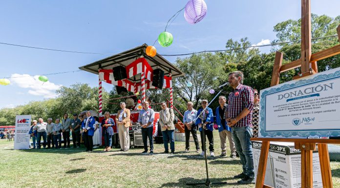 El municipio acompañó a la comunidad japonesa en la celebración del 18° Burzaco Matsuri