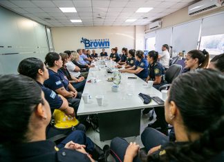 El municipio reconoció, en el marco del mes de la mujer, a mujeres de la fuerzas de Seguridad
