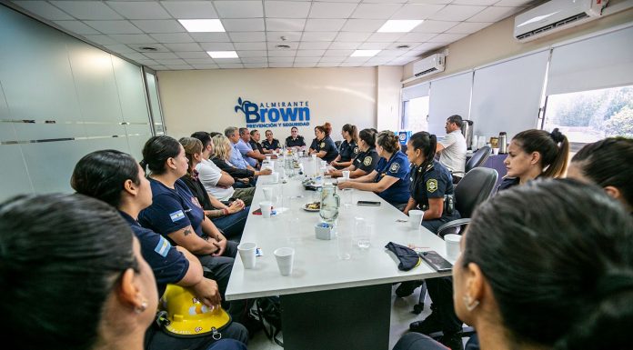 El municipio reconoció, en el marco del mes de la mujer, a mujeres de la fuerzas de Seguridad