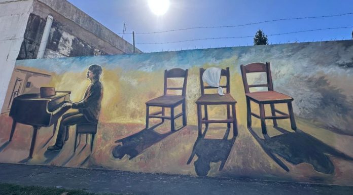 El municipio presentó murales en el marco de los 50 años del golpe militar