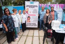 Cascallares y Fabiani acompañaron a cientos de vecinas brownianas en jornada integral de Salud