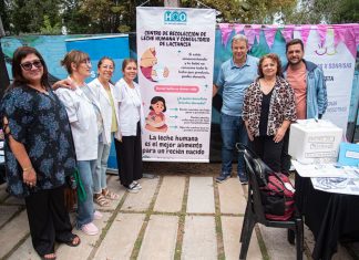 Cascallares y Fabiani acompañaron a cientos de vecinas brownianas en jornada integral de Salud