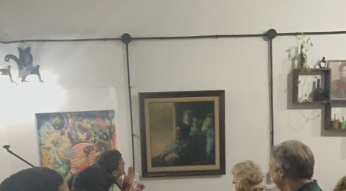 Cascallares y Fabiani acompañaron inauguración de pulpería en lugar tradicional de Ministro Rivadavia
