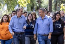 Katopodis, Cascallares y Fabiani, lanzaron la obra de un nuevo edificio para la UNaB