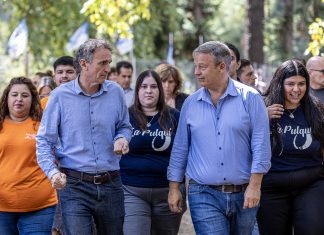 Katopodis, Cascallares y Fabiani, lanzaron la obra de un nuevo edificio para la UNaB