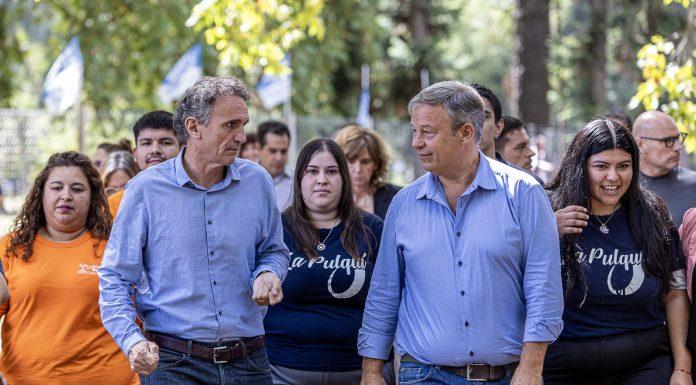 Katopodis, Cascallares y Fabiani, lanzaron la obra de un nuevo edificio para la UNaB