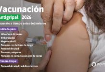 Comenzó en Quilmes la vacunación antigripal 2026