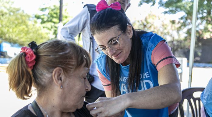 Avanza la campaña de vacunación antigripal en el distrito