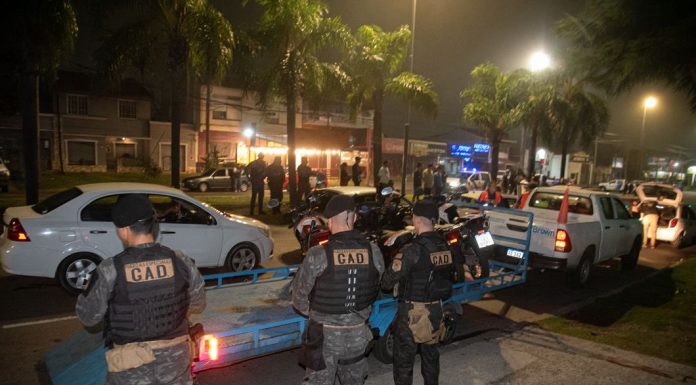 Operativos viales y anti picadas: secuestran autos y motos, junto a casos de alcoholemia positiva
