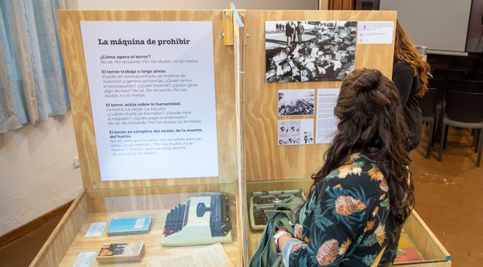Se inauguró la muestra “Los Libros de la Buena Memoria” en Berazategui