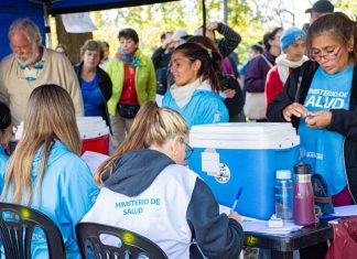 Más salud en los barrios: “Tu Caps en Casa” llega a Ministro Rivadavia, Glew y Malvinas Argentinas