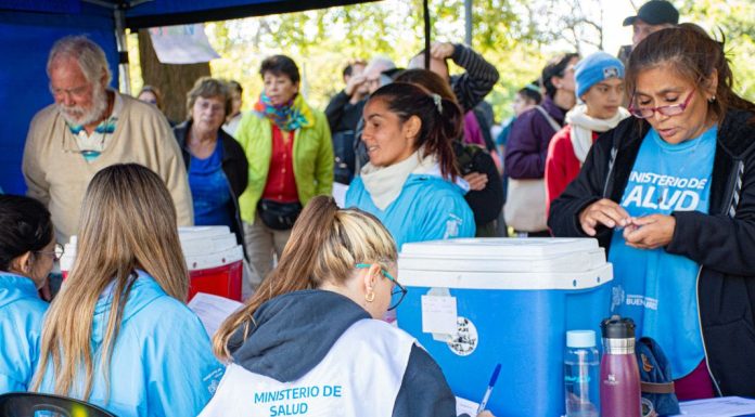Más salud en los barrios: “Tu Caps en Casa” llega a Ministro Rivadavia, Glew y Malvinas Argentinas