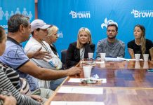 El municipio profundiza el acompañamiento a familias brownianas vulnerables