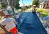 El municipio avanza con pavimentos, bacheos y mejorados en barrios y localidades del distrito