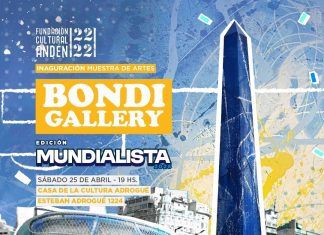 A semanas del Mundial llega al distrito una muestra de arte mundialista