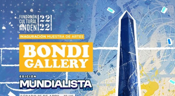 A semanas del Mundial llega al distrito una muestra de arte mundialista