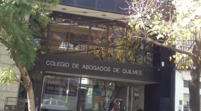 Colegio de abogados de Quilmes: Pécora enfrentará a Basalo en elección de mayo