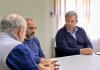 Cascallares se reunió con autoridades del Cottolengo Don Orione, ante el difícil panorama de la institución