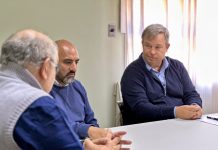 Cascallares se reunió con autoridades del Cottolengo Don Orione, ante el difícil panorama de la institución