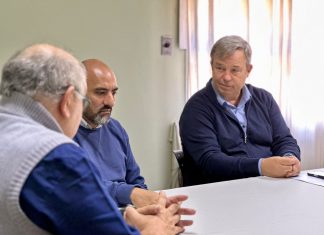 Cascallares se reunió con autoridades del Cottolengo Don Orione, ante el difícil panorama de la institución