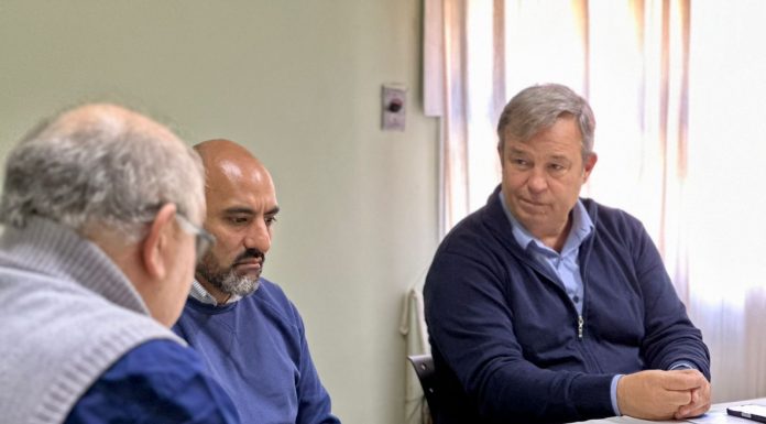 Cascallares se reunió con autoridades del Cottolengo Don Orione, ante el difícil panorama de la institución