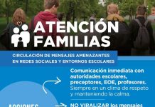 Información importante para los vecinos