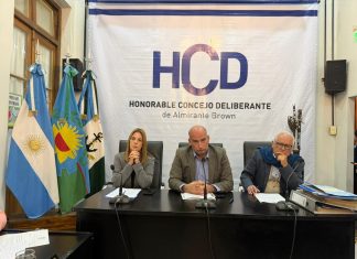Brown: el HCD aprobó por amplia mayoría la rendición de cuentas 2025