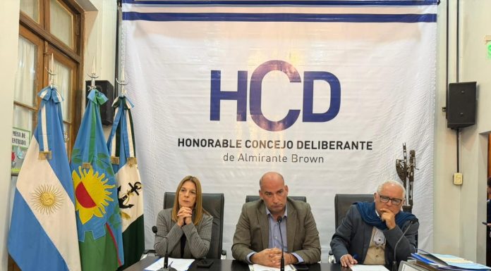 Brown: el HCD aprobó por amplia mayoría la rendición de cuentas 2025
