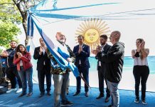 Homenaje a los ex combatientes brownianos a 44 años de la gesta de Malvinas