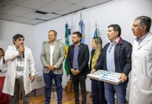 Emotiva celebración por el 30° aniversario del Hospital Arturo Oñativia de Rafael Calzada