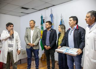 Emotiva celebración por el 30° aniversario del Hospital Arturo Oñativia de Rafael Calzada