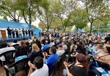 Pueblo y Gobierno de Almirante Brown rindieron homenaje a ex combatientes de Malvinas