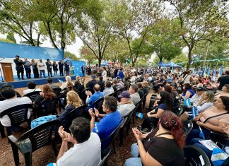 Pueblo y Gobierno de Almirante Brown rindieron homenaje a ex combatientes de Malvinas