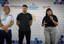 Mieri anunció la construcción del nuevo paseo cultural y deportivo Don Bosco con fondos 100% municipales