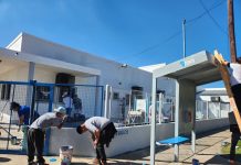 Cascallares participó de jornada comunitaria en Ministro Rivadavia