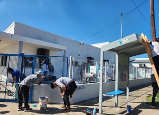 Cascallares participó de jornada comunitaria en Ministro Rivadavia
