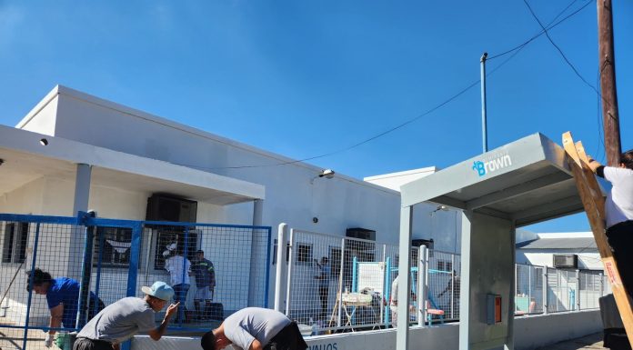 Cascallares participó de jornada comunitaria en Ministro Rivadavia
