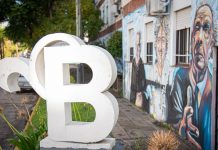 Nuevo mural en homenaje a Raúl Soldi da la bienvenida a quienes ingresan a Brown