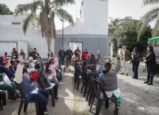 Municipio inaugura nuevo ecopunto en el Paseo Aldo Severi de Quilmes Centro