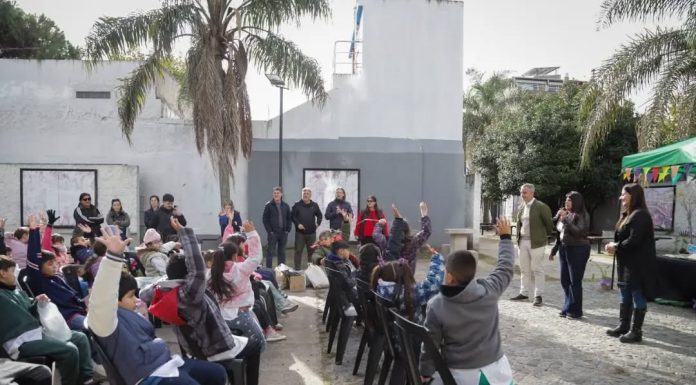 Municipio inaugura nuevo ecopunto en el Paseo Aldo Severi de Quilmes Centro