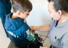 Brown realiza controles médicos preventivos (apto físico) a chicos y adolescentes que practican deportes