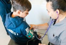Brown realiza controles médicos preventivos (apto físico) a chicos y adolescentes que practican deportes
