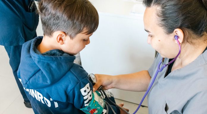Brown realiza controles médicos preventivos (apto físico) a chicos y adolescentes que practican deportes