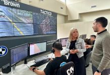 Brown fortalece su sistema de prevención con más cámaras, alarmas y la app “Brown Previene”