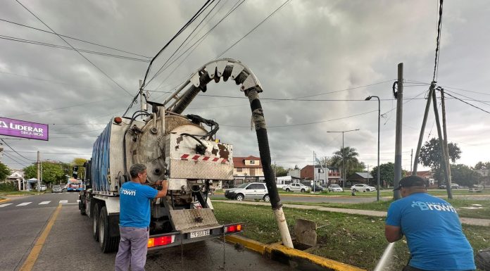 Los equipos del municipio continúan trabajando para mitigar los efectos de la tormenta