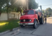 Municipio de Quilmes infracciona a un camión por una carga ilegal de tierra