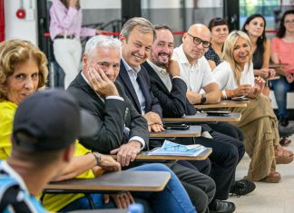 Jóvenes del programa municipal “Involucrados” compartieron su experiencia formativa en la UNAB