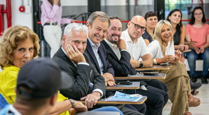 Jóvenes del programa municipal “Involucrados” compartieron su experiencia formativa en la UNAB