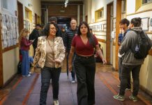 Eva Mieri participó del inicio de la 10° cohorte en prevención y abordaje de las violencias en la UNQ