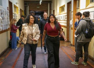 Eva Mieri participó del inicio de la 10° cohorte en prevención y abordaje de las violencias en la UNQ